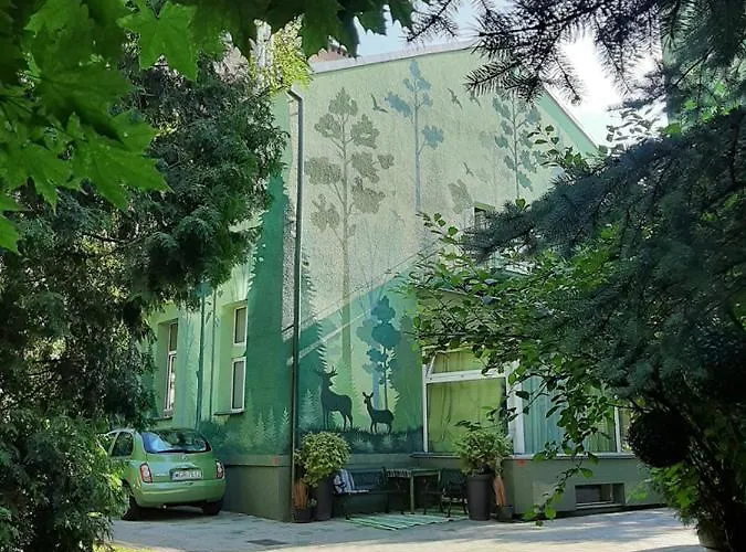 Akacja Goscinne * Kraków